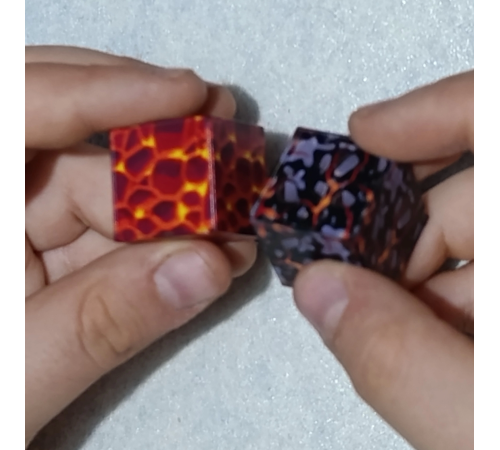 Megacraft 9 Parça Lav Magma Blok