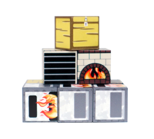 Megacraft 9 Parça Sandık Ocak Fırın