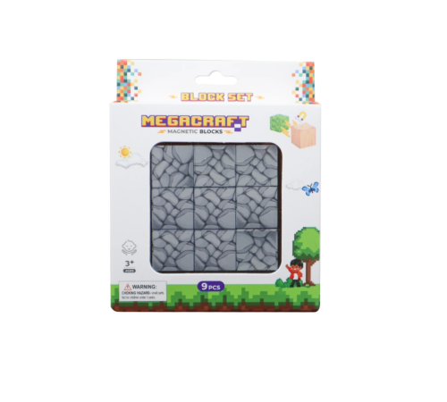 Megacraft 9 Parça Taş Blok 2