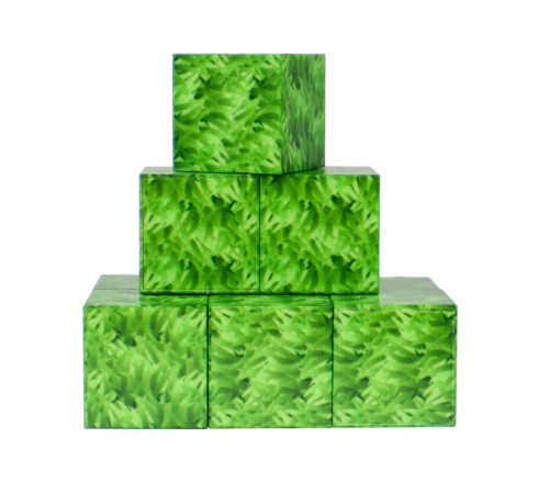 Megacraft 9 Parça Yaprak Çimen Blok