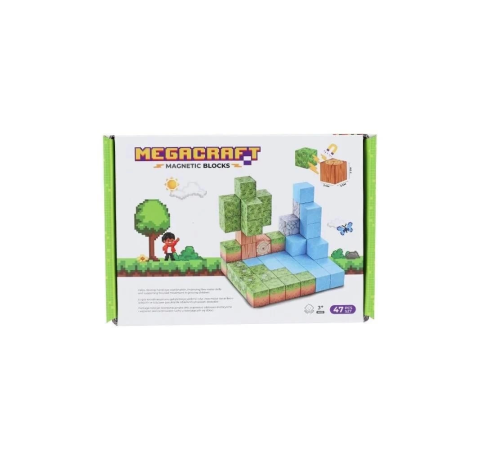 MEGACRAFT ORMAN TEMASI 47 PARÇA MEGACRAFT ORMAN TEMASI 47 PARÇA