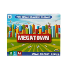 Megatown Emlak Ticareti Oyunu
