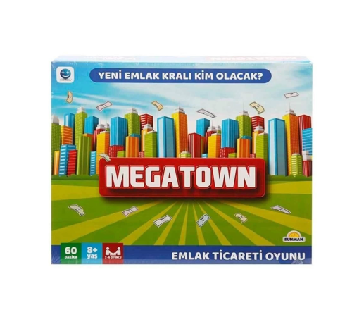 Megatown Emlak Ticareti Oyunu Megatown Emlak Ticareti Oyunu