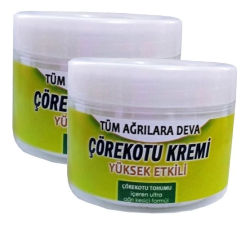 Mem Çörek Otu Kremi 100 ml Ölçeğinde x 2 Adet Mem Çörek Otu Kremi 100 ml Ölçeğinde x 2 Adet