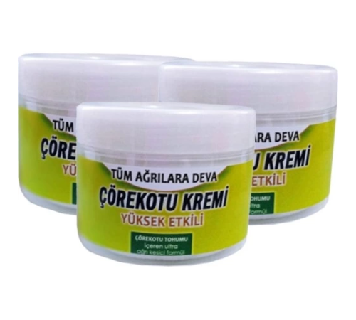 Mem Çörek Otu Kremi 100 ml x 3 adet Mem Çörek Otu Kremi 100 ml x 3 adet