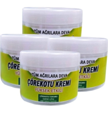 Mem Çörek Otu Kremi 100 ml x 4 adet
