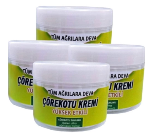 Mem Çörek Otu Kremi 100 ml x 4 adet Mem Çörek Otu Kremi 100 ml x 4 adet