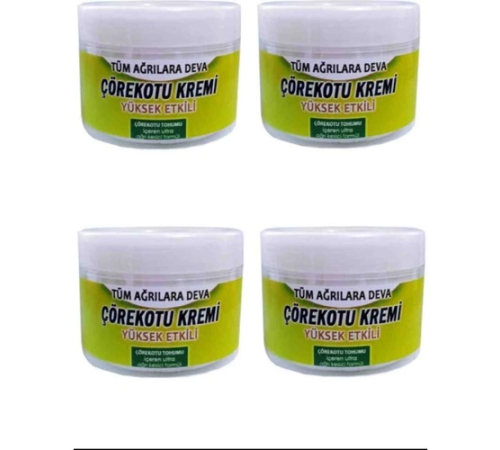 Mem Çörek Otu Kremi 100ml - 4 Adet Set Mem Çörek Otu Kremi 100ml - 4 Adet Set