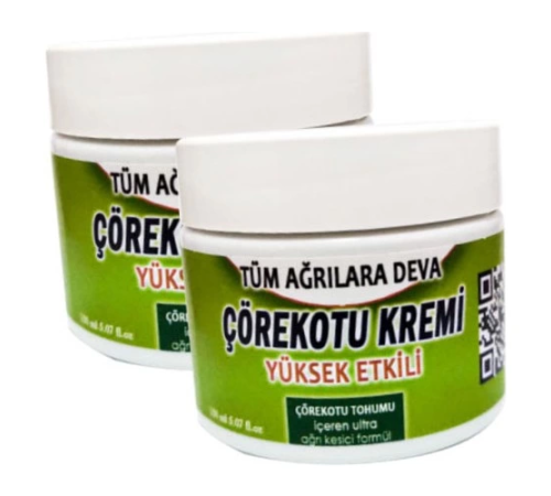 Mem Çörek Otu Kremi 150 ml Ölçeğinde x 2 Adet Mem Çörek Otu Kremi 150 ml Ölçeğinde x 2 Adet