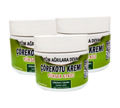 Mem Çörek Otu Kremi 150 ml x 3 adet Mem Çörek Otu Kremi 150 ml x 3 adet