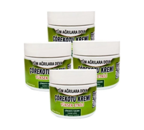 Mem Çörek Otu Kremi 150 ml x 4 adet Mem Çörek Otu Kremi 150 ml x 4 adet