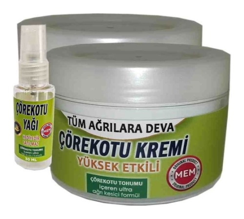 Mem Çörek Otu Kremi 2 Adet - Çörek Otu Yağı Hediye Mem Çörek Otu Kremi 2 Adet - Çörek Otu Yağı Hediye