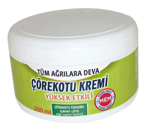 Mem Çörek Otu Kremi Green Box 200 ml Mem Çörek Otu Kremi Green Box 200 ml