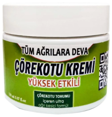 Mem Çörek Otu Tohumu Yağı Karışımlı Krem Büyük Boy 150 ml