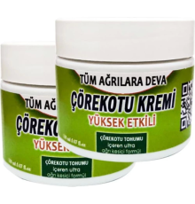Mem Çörek Otu Tohumu Yağı Karışımlı Krem Büyük Boy 150 ml x 2 adet