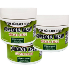 Mem Çörek Otu Tohumu Yağı Karışımlı Krem Büyük Boy 150 ml x 3 adet