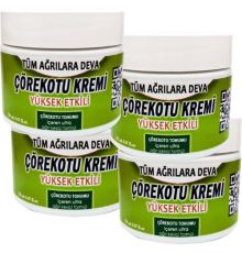 Mem Çörek Otu Tohumu Yağı Karışımlı Krem Büyük Boy 150 ml x 4 adet