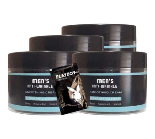 Men's 4ADET 100 ml LFHX0356 Erkek Yüzcilt Gençsi Bakım Kremi Anti-Wrinkle Smoothing Cream + Yanında Jel Men's 4ADET 100 ml LFHX0356 Erkek Yüzcilt Gençsi Bakım Kremi Anti-Wrinkle Smoothing Cream + Yanında Jel