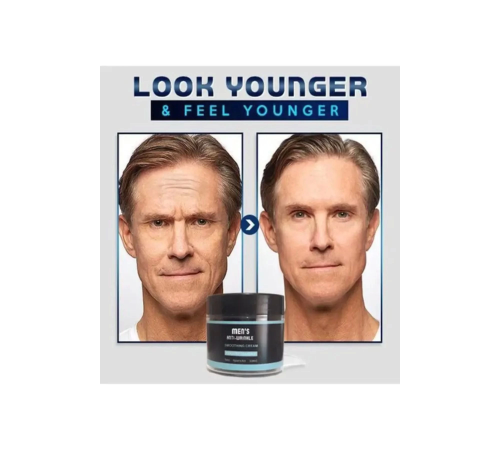 Men's Anti-wrinkle Cream Erkek Yaşlanma Kırışıklık Karşıtı Yüz Bakım Kremi 100 Ml