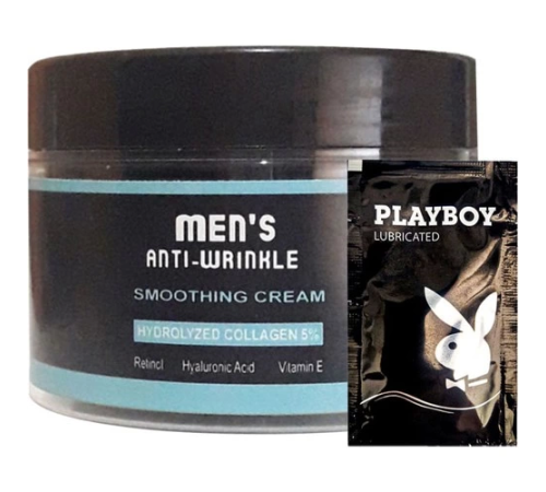 Men's Anti-Wrinkle Smoothing Cream 100 ml Erkek Yüz Ve Cilt Gençlik Bakım Kremi + 1 Hediye Jel 0012 Men's Anti-Wrinkle Smoothing Cream 100 ml Erkek Yüz Ve Cilt Gençlik Bakım Kremi + 1 Hediye Jel 0012