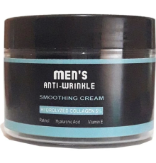 Mens Etkili Wrinkle Brnm - Wrinkle Men's Anti-Wrinkle Smoothing Cream / Erkek Bakım 100 Ml Kremi