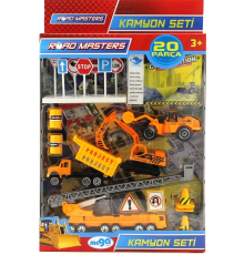 Merdivenli Metal Kamyon Seti 5105