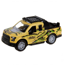 Metal Çek Bırak Safari Jeep K137A42