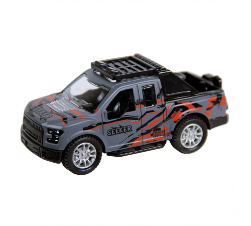 Metal Çek Bırak Safari Jeep K137A42