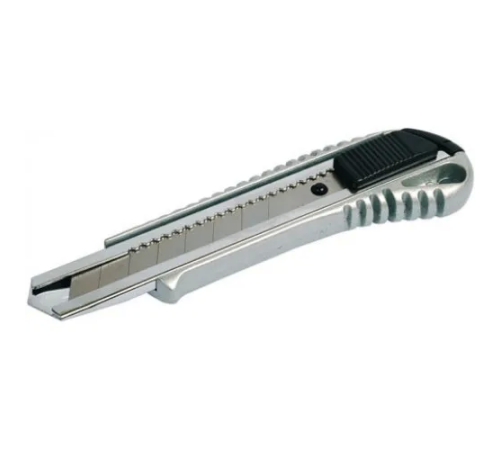 Metal Maket Bıçağı - Falçata - Otomatik Kilitli Metal Maket Bıçağı - Falçata - Otomatik Kilitli