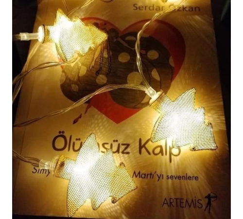 Metal Örgülü Çam Ağacı Şeklinde Günışığı Şerit Led Işık Zinciri Metal Örgülü Çam Ağacı Şeklinde Günışığı Şerit Led Işık Zinciri