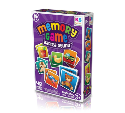 MG 780 KS Puzzle, Memory Game Hafıza Oyunu