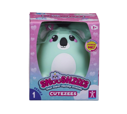 MH004001 Smooshzees Sıkıştırılabilir Esnek Mini Cutzees 08102