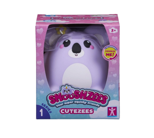 MH004001 Smooshzees Sıkıştırılabilir Esnek Mini Cutzees 08102