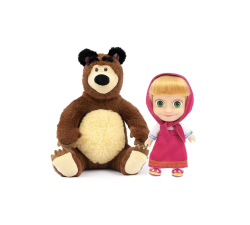 MHA21000 Maşa ve Koca Ayı 20 cm Koca Ayı ve 12 cm Maşa MHA21000 Maşa ve Koca Ayı 20 cm Koca Ayı ve 12 cm Maşa