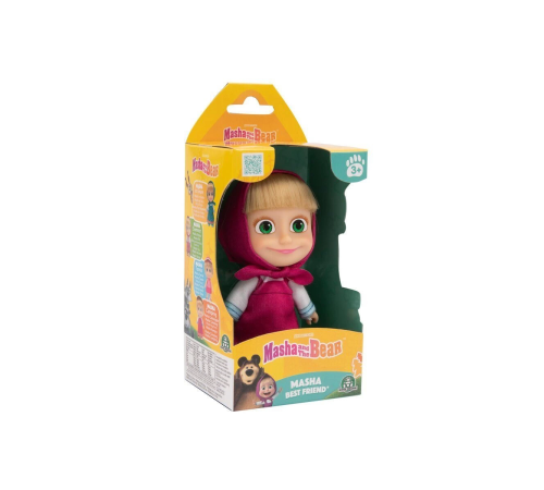 MHA37000 Maşa ve Koca Ayı 12 cm Bebek MHA37000 Maşa ve Koca Ayı 12 cm Bebek