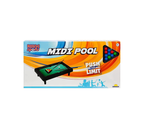 Midi Pool Orta Boy Bilardo Oyun Seti - 040AK