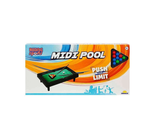 Midi Pool Orta Boy Bilardo Oyun Seti Midi Pool Orta Boy Bilardo Oyun Seti