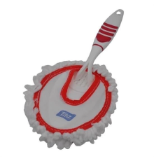 Mikrofiber Duster Toz Leke Kir Alıcı Temizleyici Tutacaklı Temizlik Bezi Aparatı Malzemesi