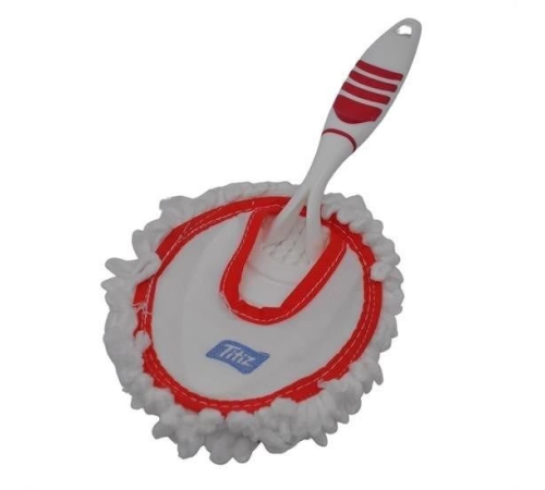 Mikrofiber Duster Toz Leke Kir Alıcı Temizleyici Tutacaklı Temizlik Bezi Aparatı Malzemesi