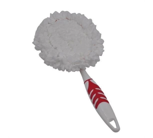 Mikrofiber Duster Toz Leke Kir Alıcı Temizleyici Tutacaklı Temizlik Bezi Aparatı Malzemesi