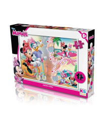 MIN709 KS Minnie / 50 Parça Puzzle
