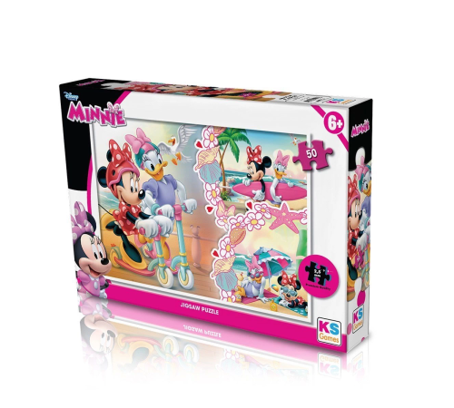 MIN709 KS Minnie / 50 Parça Puzzle MIN709 KS Minnie / 50 Parça Puzzle