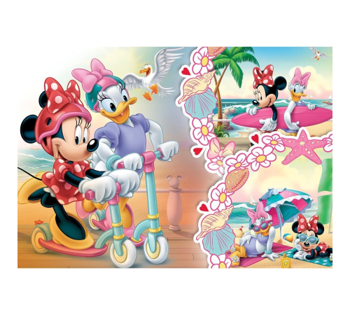 MIN709 KS Minnie / 50 Parça Puzzle MIN709 KS Minnie / 50 Parça Puzzle