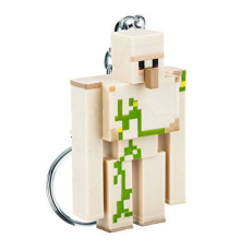 Minecraft 3D Figür Anahtarlık