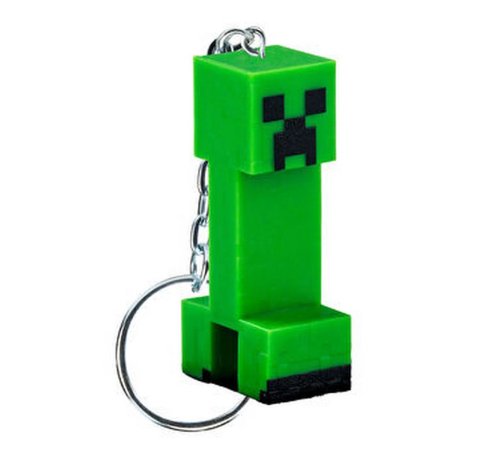 Minecraft 3D Figür Anahtarlık
