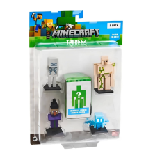 Minecraft 3D Figür Toppeez 5'li