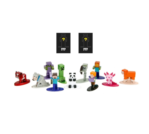Minecraft Sürpriz Paket Nano Figürleri Minecraft Sürpriz Paket Nano Figürleri