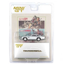 Mini GT 1/64 Aston Martin DB5 James Bond “Thunderball” Blister Paket