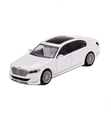 Mini GT 1:64 BMW Alpina B7 xDrive Alpina White