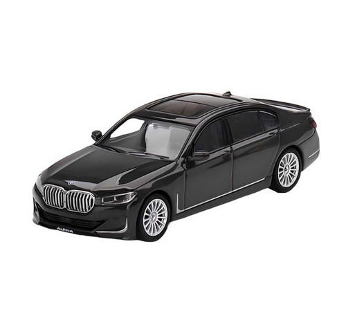 Mini Gt 1:64 BMW Alpina B7 xDrive Dravit Grey Metallic Mini Gt 1:64 BMW Alpina B7 xDrive Dravit Grey Metallic